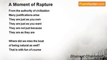 Bhaswat Chakraborty - A Moment of Rapture