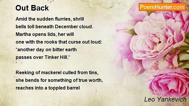 Leo Yankevich - Out Back