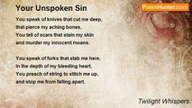 Twilight Whispers - Your Unspoken Sin