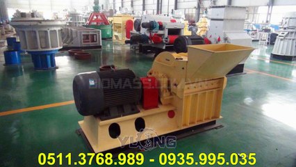 Máy Nghiền Cỏ, Rơm, Thân Ngô - Wood Bark Hammer Mill - Nhất Phú Thái