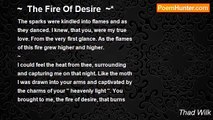Thad Wilk - ~  The Fire Of Desire  ~*