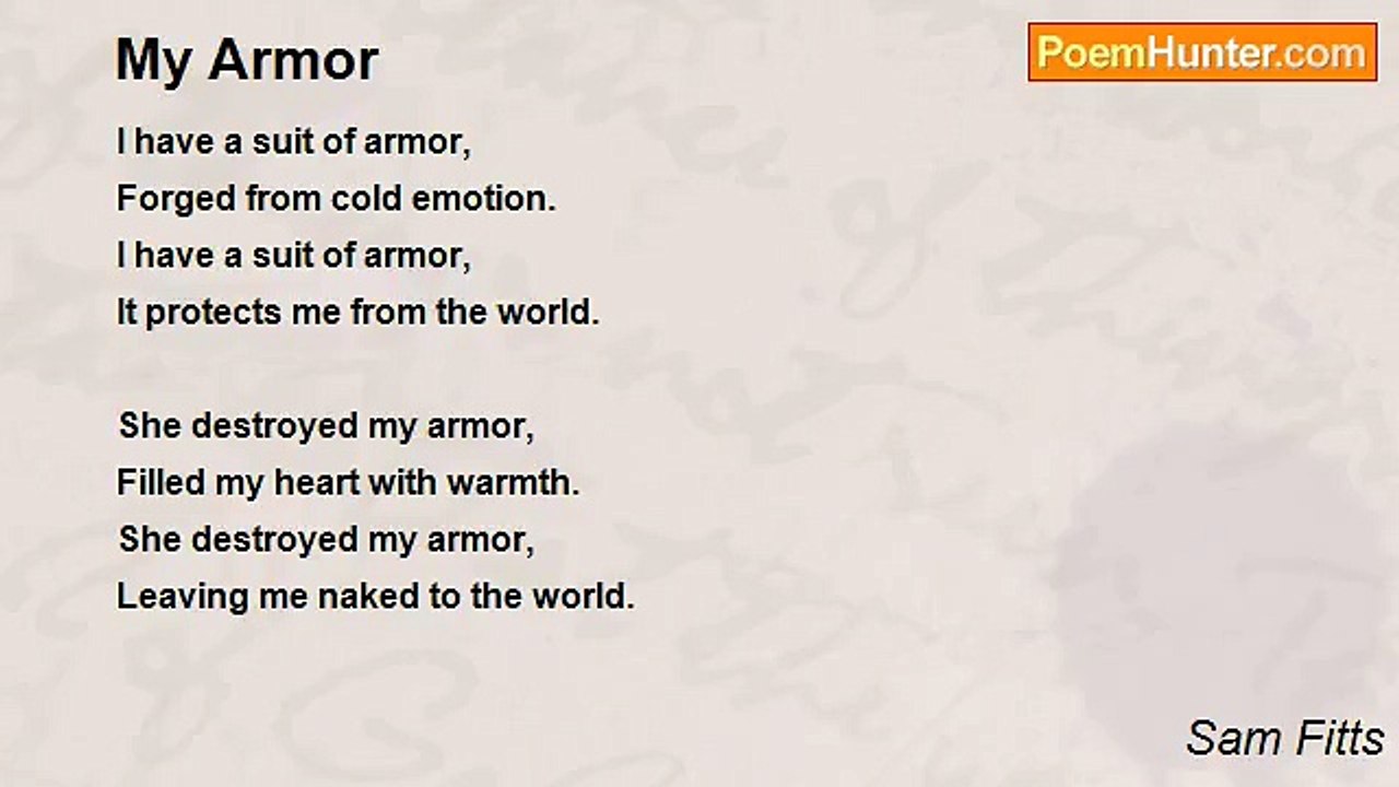 Sam Fitts - My Armor
