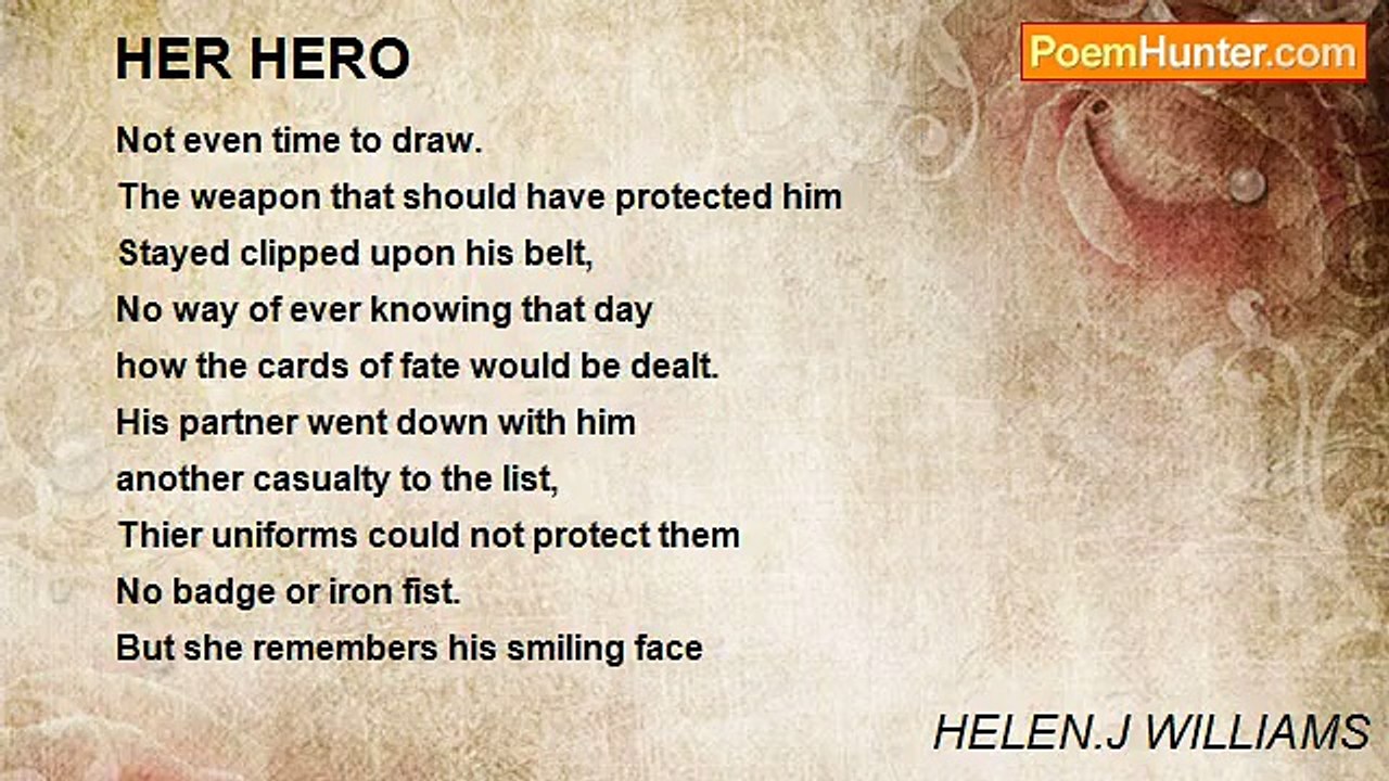 HELEN.J WILLIAMS - HER HERO