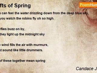 Candace Johnson - Gifts of Spring