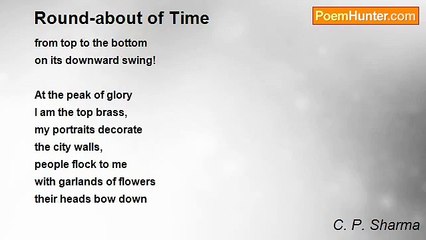 C. P. Sharma - Round-about of Time