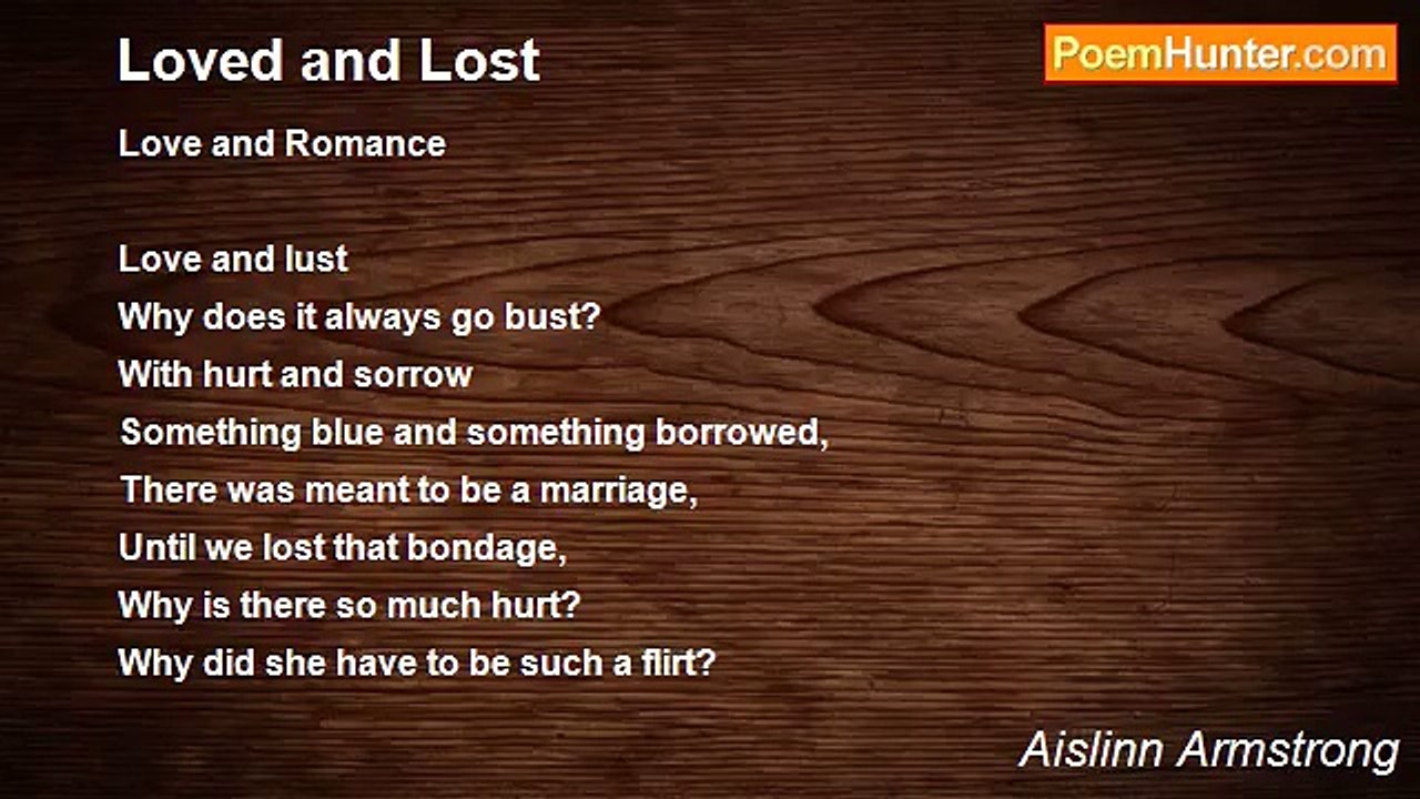 Aislinn Armstrong - Loved and Lost