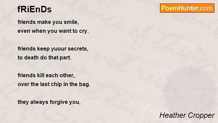 Heather Cropper - fRiEnDs