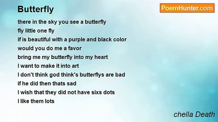 chella Death - Butterfly