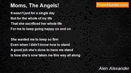 Alen Alexander - Moms, The Angels!