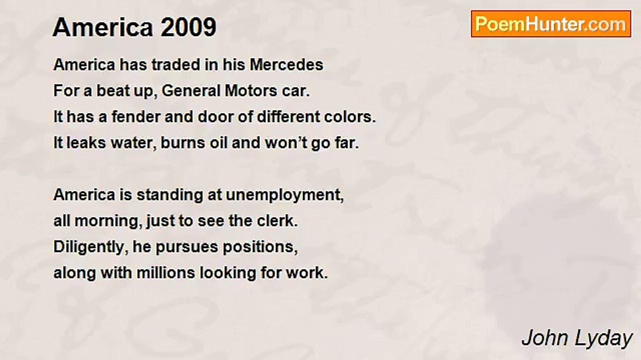 John Lyday - America 2009