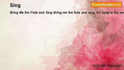 hisham hussien - Sing