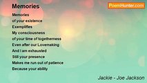 Jackie - Joe Jackson - Memories