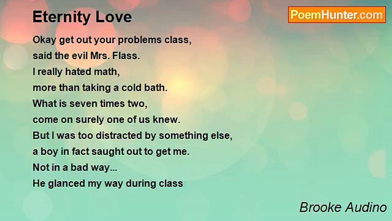 Brooke Audino - Eternity Love