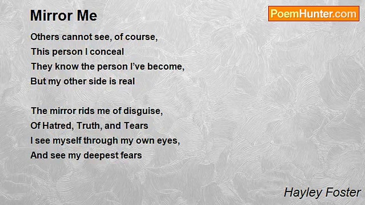 Hayley Foster - Mirror Me