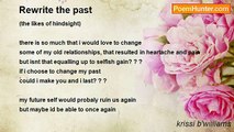 krissi b'williams - Rewrite the past