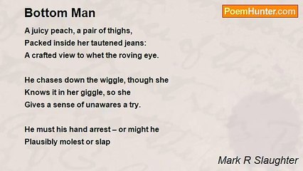 Mark R Slaughter - Bottom Man