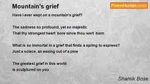 Shamik Bose - Mountain's grief