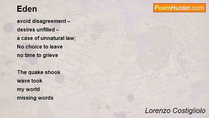 Lorenzo Costigliolo - Eden