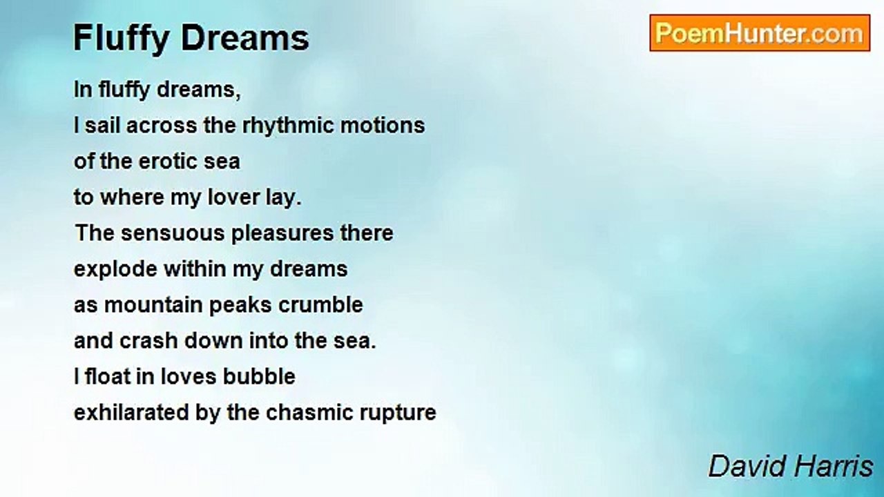David Harris - Fluffy Dreams