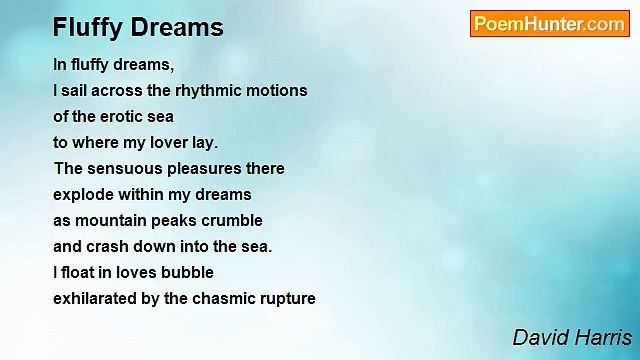 David Harris - Fluffy Dreams