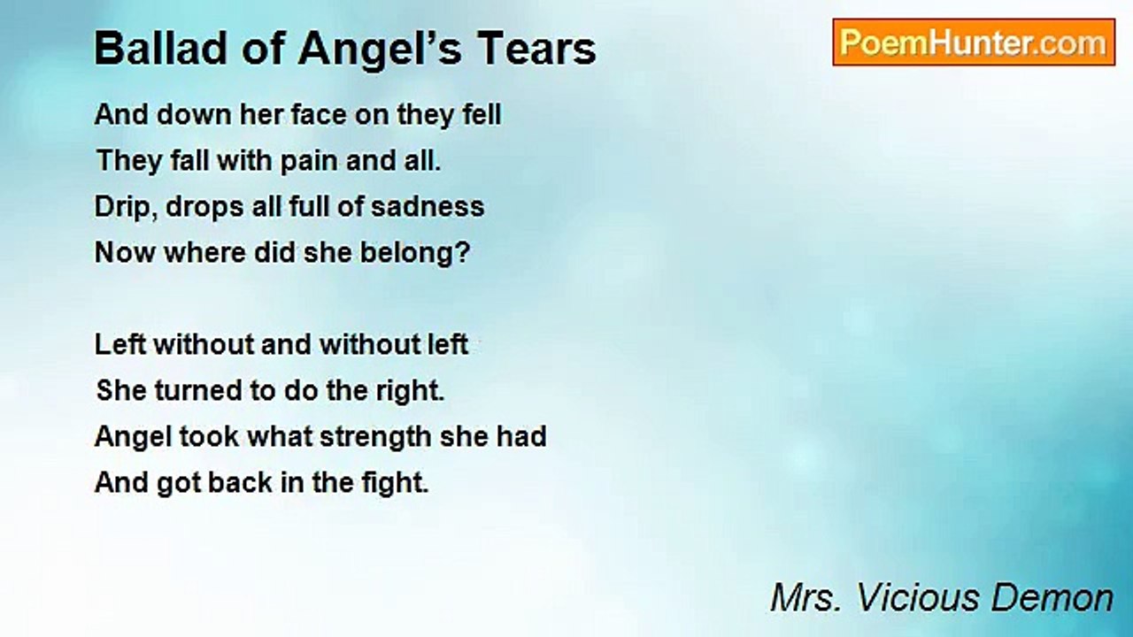 Mrs. Vicious Demon - Ballad of Angel’s Tears
