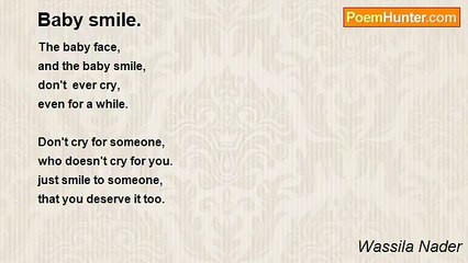 Wassila Nader - Baby smile.