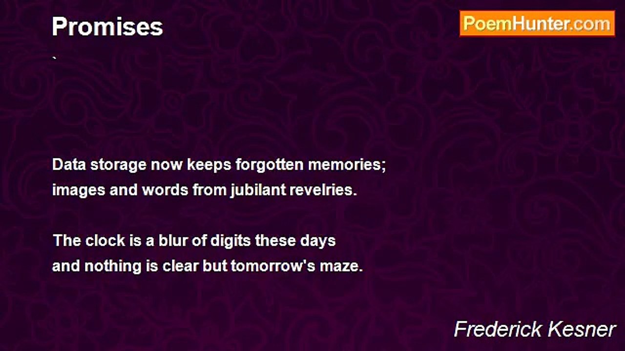 Frederick Kesner - Promises