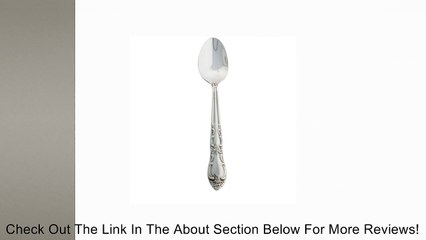 Sterling Silver Victorian Design Baby Spoon Review