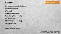 Vincent James Turner - Stroke