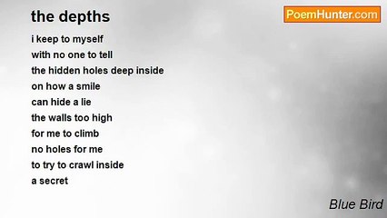 Blue Bird - the depths