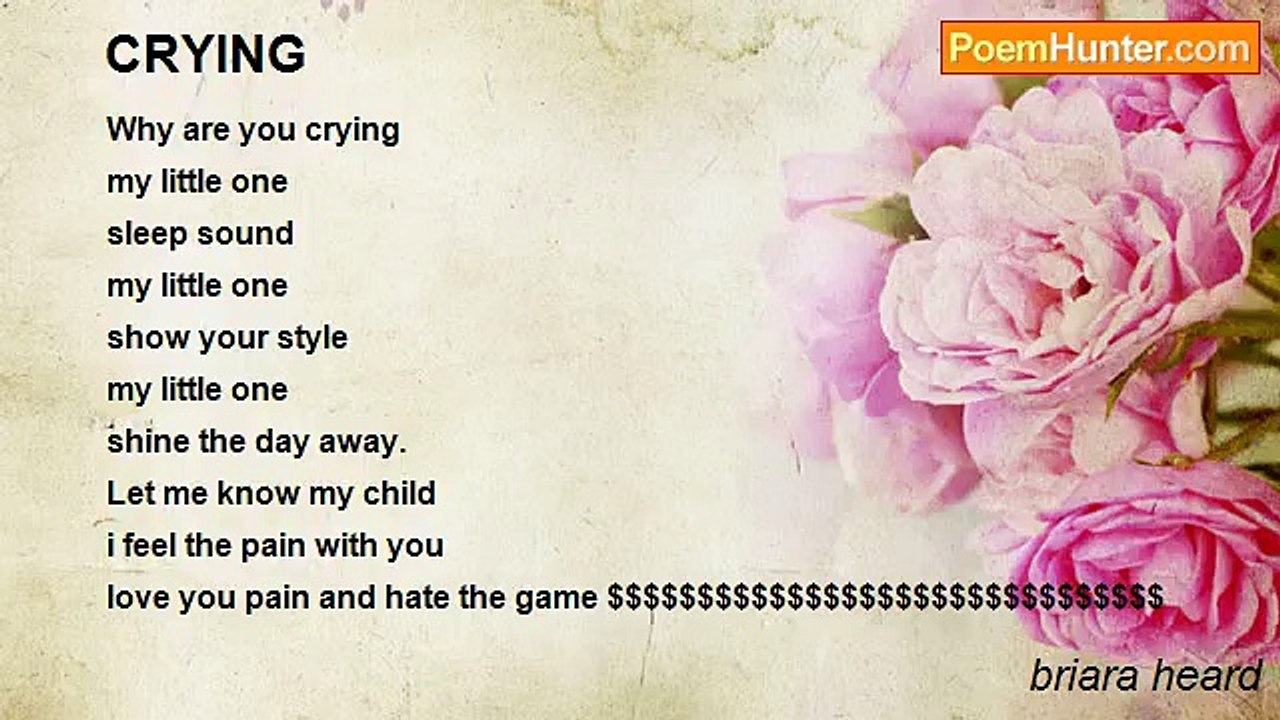 briara heard - CRYING