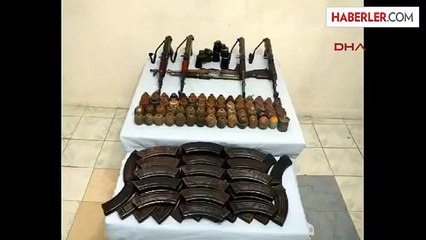 Şemdinli'de PKK'ya Ait Mühimmat Bulundu