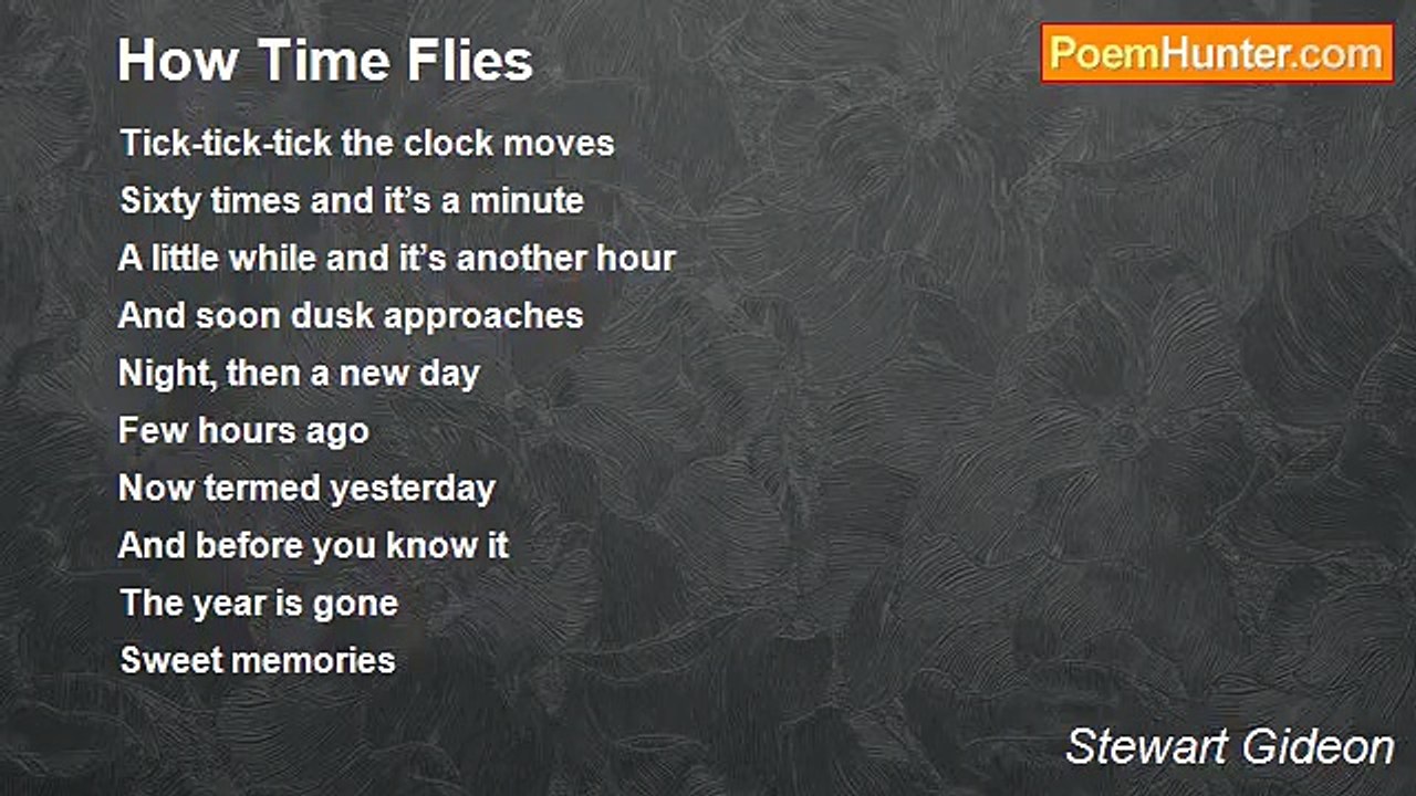 Stewart Gideon - How Time Flies