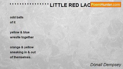 Dónall Dempsey - ' ' ' ' ' ' ' ' ' ' ' ' ' ' ' ' LITTLE RED LACQUER BOX