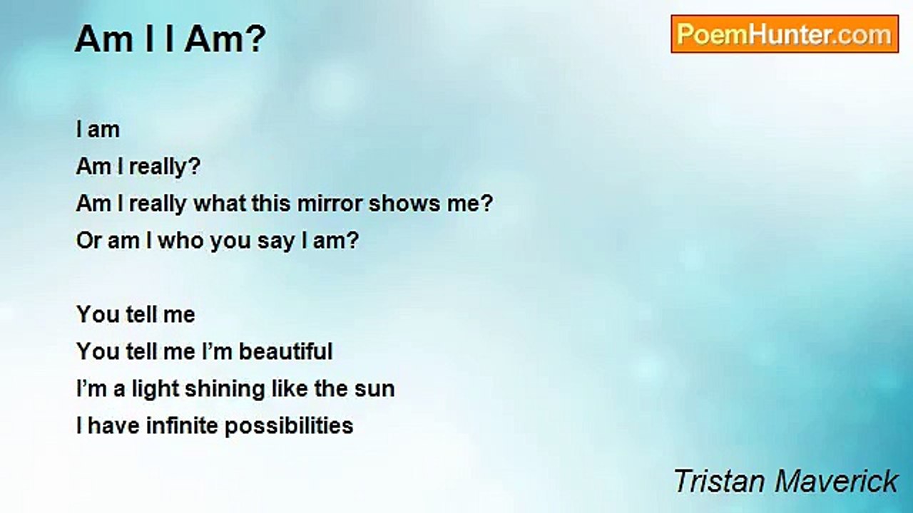 Tristan Maverick - Am I I Am?