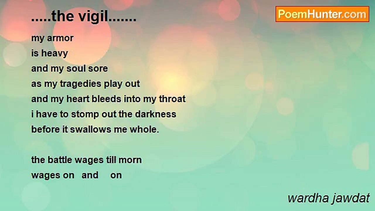wardha jawdat - .....the vigil.......