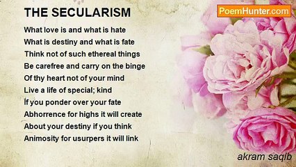 akram saqib - THE SECULARISM