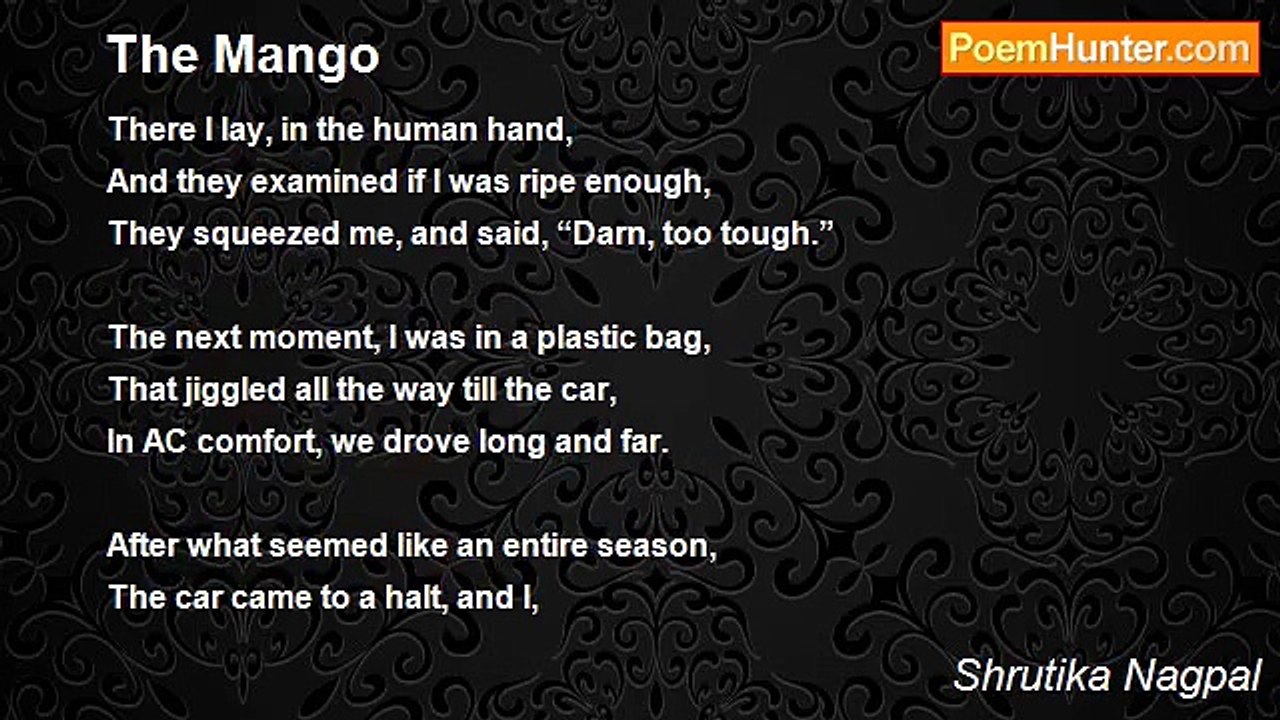 Shrutika Nagpal - The Mango