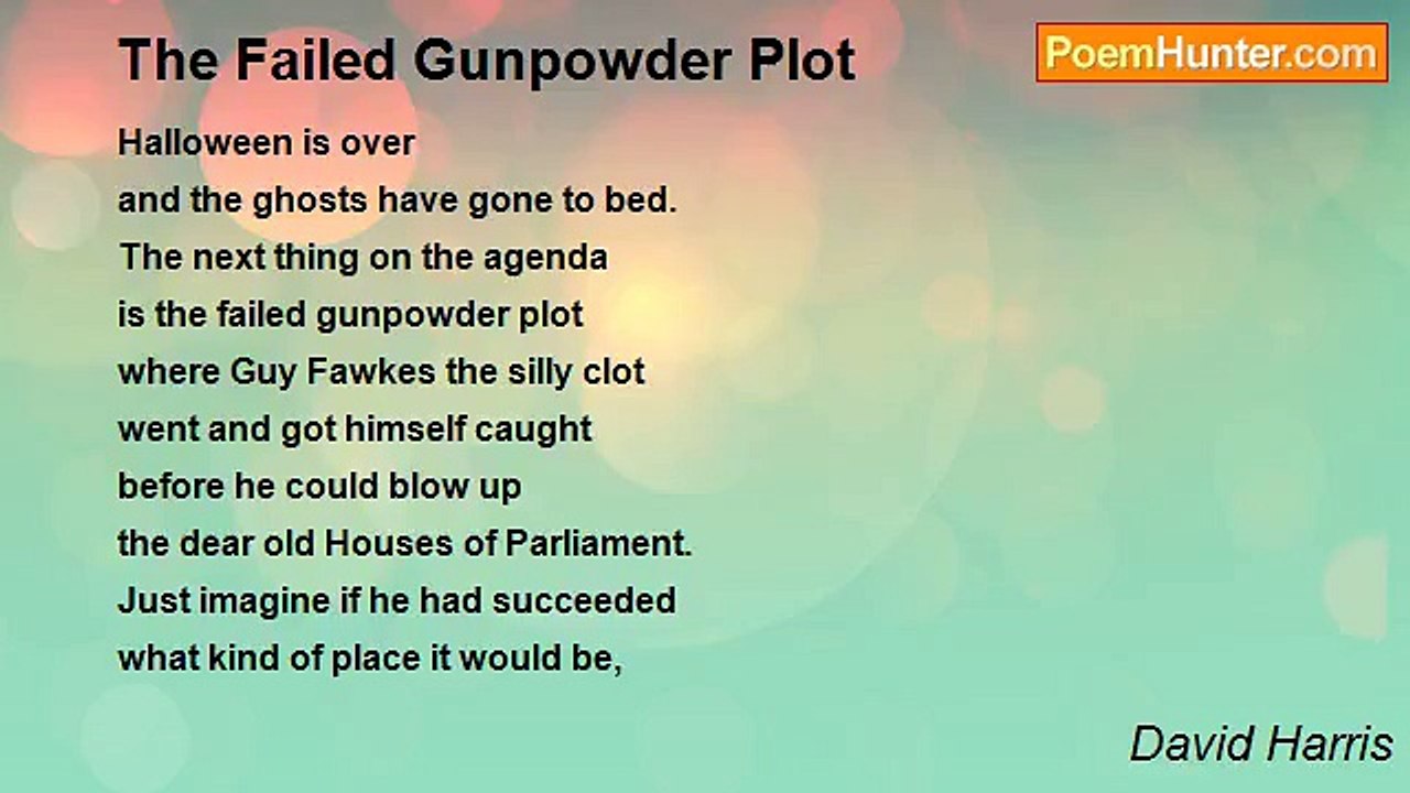 David Harris - The Failed Gunpowder Plot