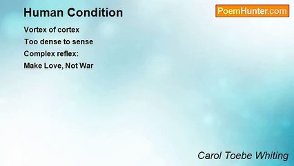 Carol Toebe Whiting - Human Condition