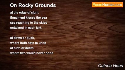 Catrina Heart - On Rocky Grounds