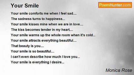 Monica Rose - Your Smile