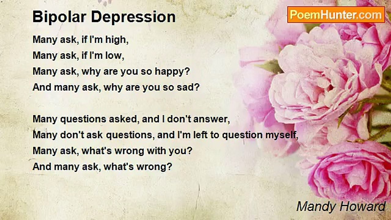 Mandy Howard - Bipolar Depression