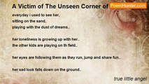 true little angel - A Victim of The Unseen Corner of Life