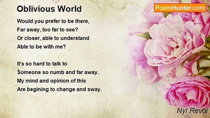 Nyl Revol - Oblivious World