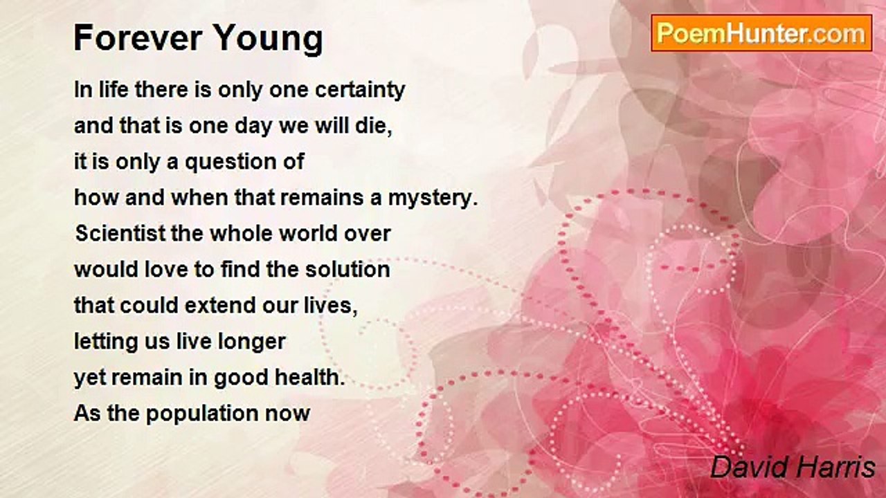 David Harris - Forever Young