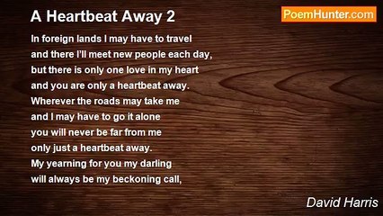 David Harris - A Heartbeat Away 2