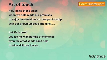 lady grace - Art of touch