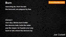 Joe Corbett - Burn