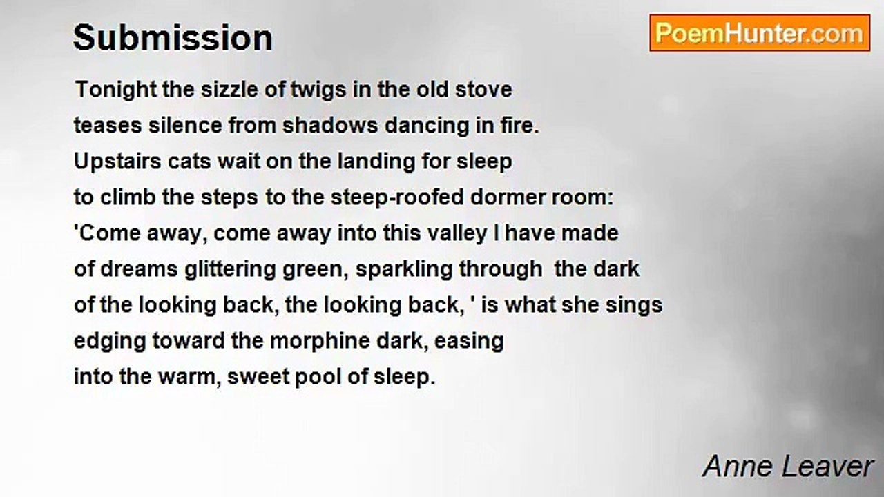 Anne Leaver - Submission
